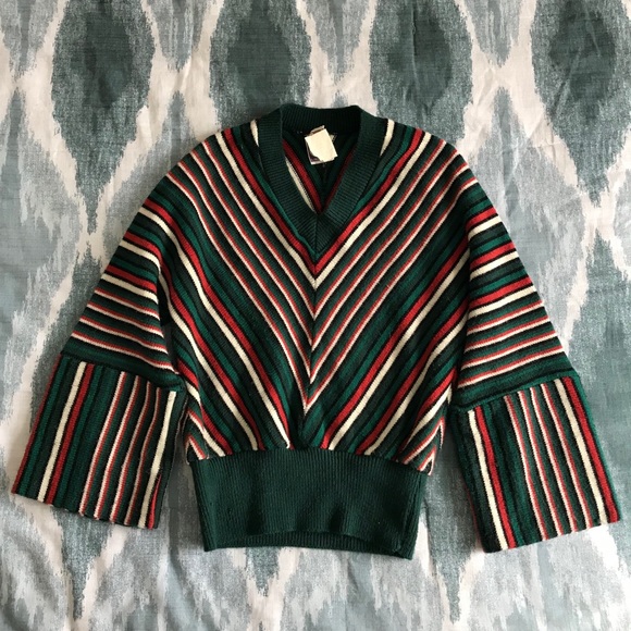 Offspring Sweaters - Offspring Vintage Striped Sweater